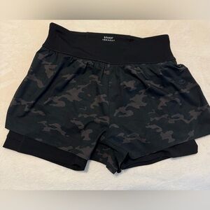SPANX Women's Athletic Camo Shorts